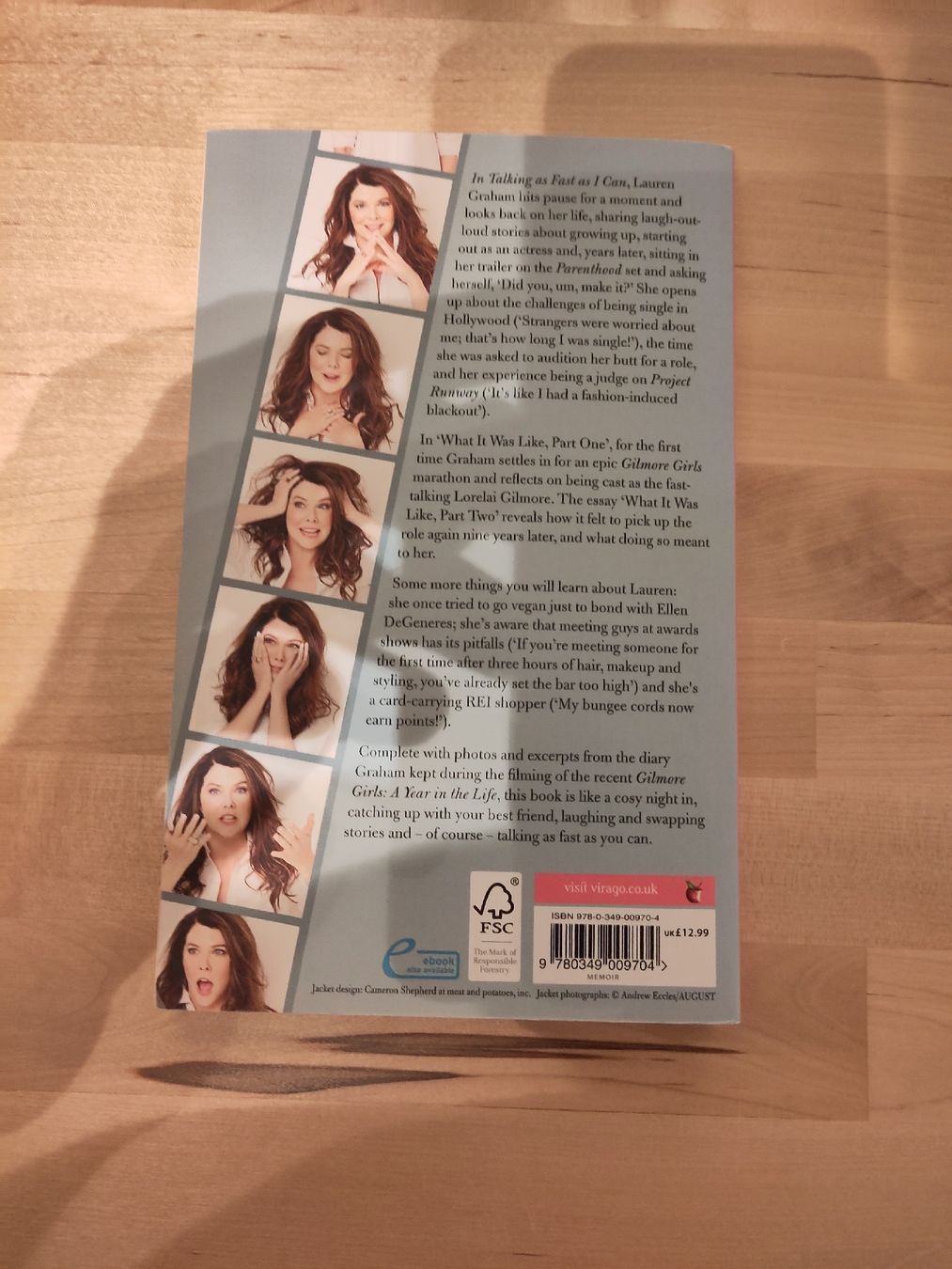 Bücher: Lauren Graham - Talking as Fast as I Can – Gebraucht aus Effretikon von pemko 1