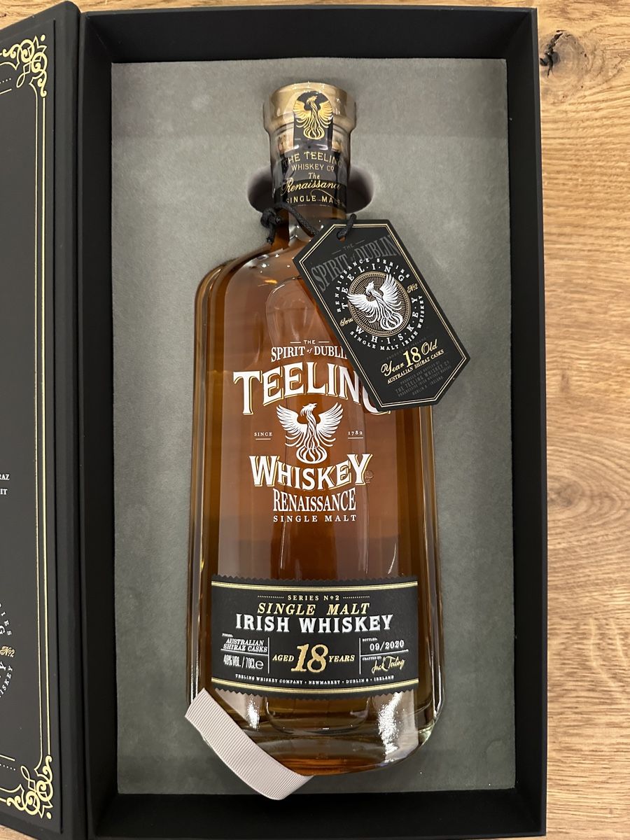 Bevande alcoliche: Teeling Whiskey Renaissance Single Malt – Nuovo e nell'imballaggio originale da Kappel SO venduto da iRado