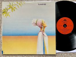 Level 42 LP GEWASCHEN TOP ZUSTAND
