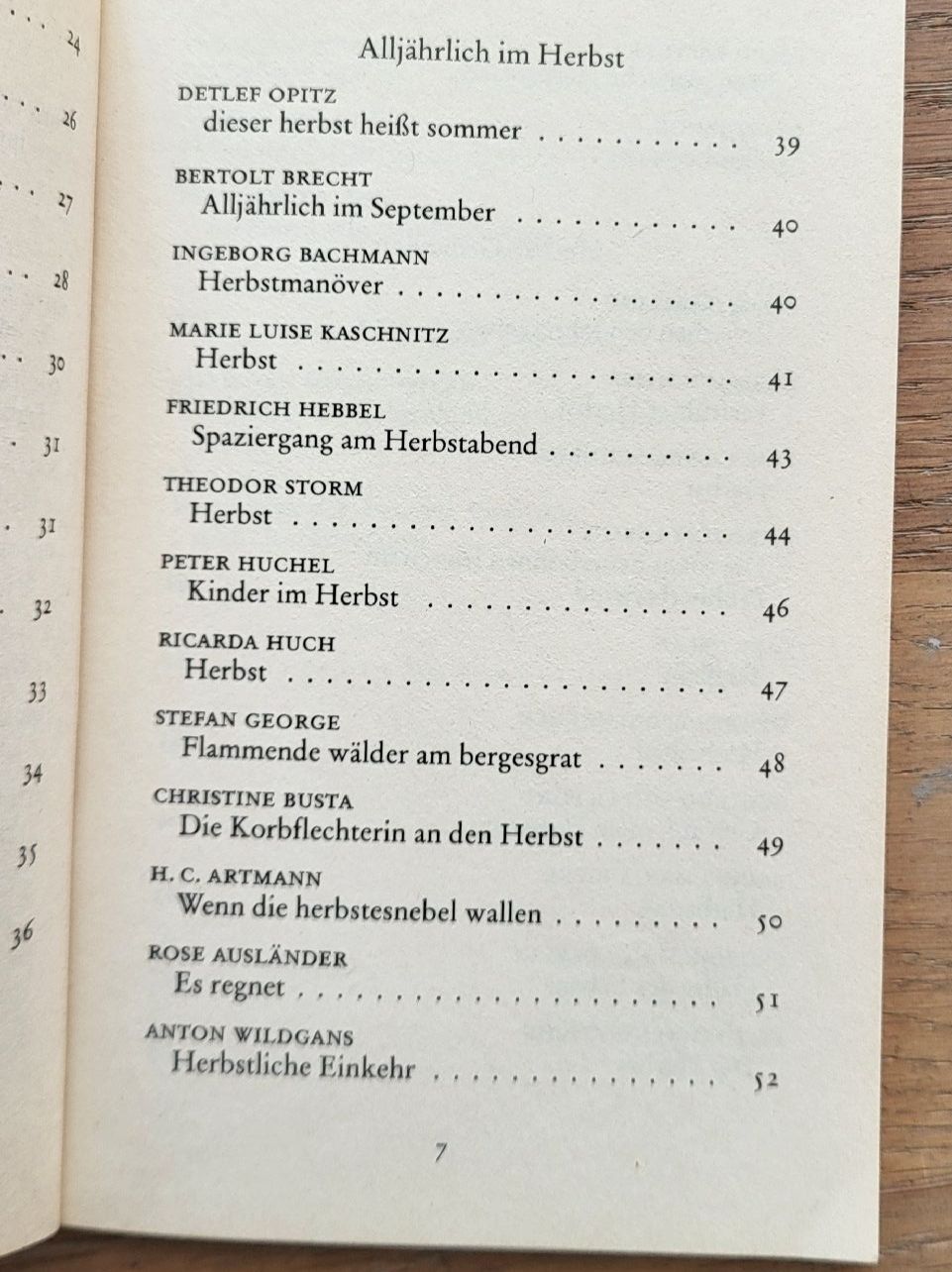 Libri: Herbstgedichte (Reclamheft) – Usato da Sennhof venduto da patrikbi 3