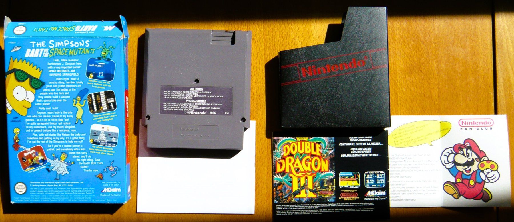Nintendo Giochi: NES :Simpsons, Bart vs the Space Mutants, CIB, Top état ! – Usato da Onex venduto da Jaguar1986 3