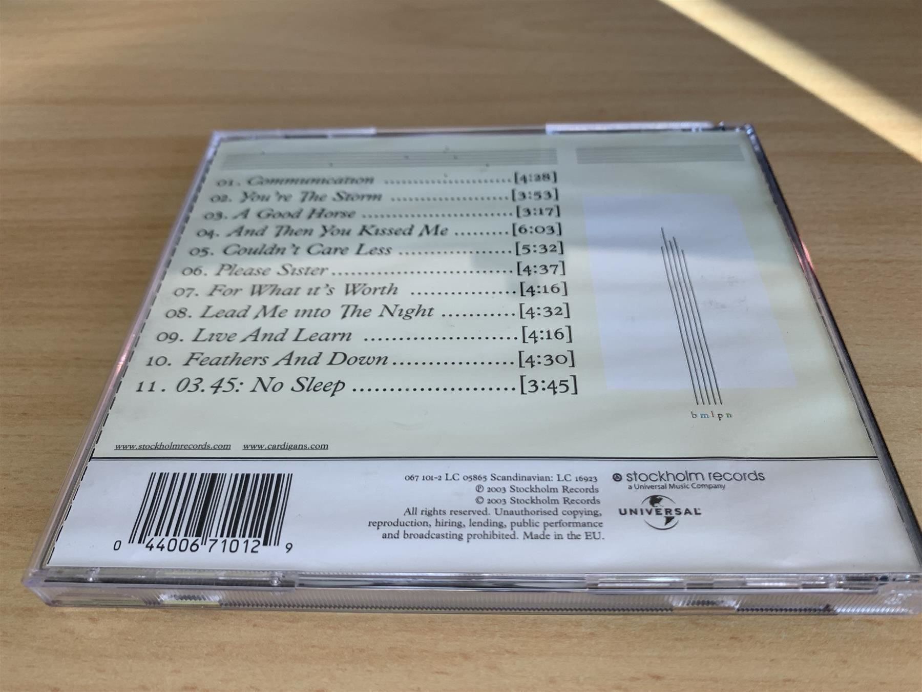 CDs: The Cardigans – Long Gone Before Daylight – Gebraucht aus Rikon im Tösstal von Alpenmutz 1