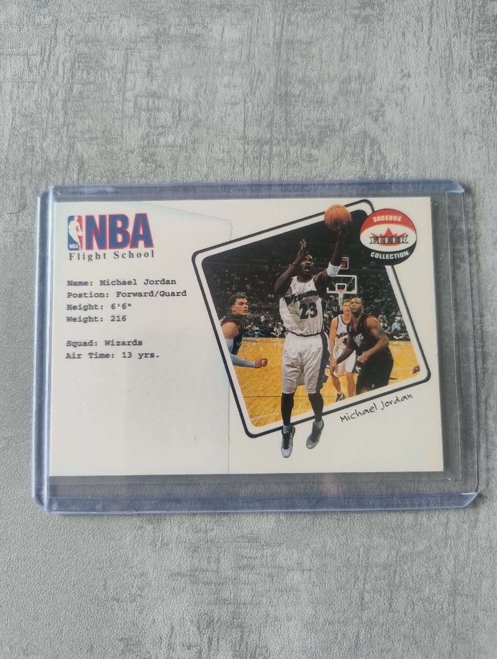 Nba Cartes à collectionner: NBA 2002 Fleer/Skybox Michael Jordan Flight School – Neuf (Voir description) à Martigny par jul_7s5x
