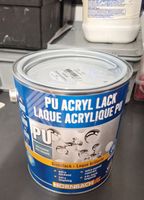 Hornbach PU Acryl Lack, Glanzlack - Neuwertig, ungeöffnet