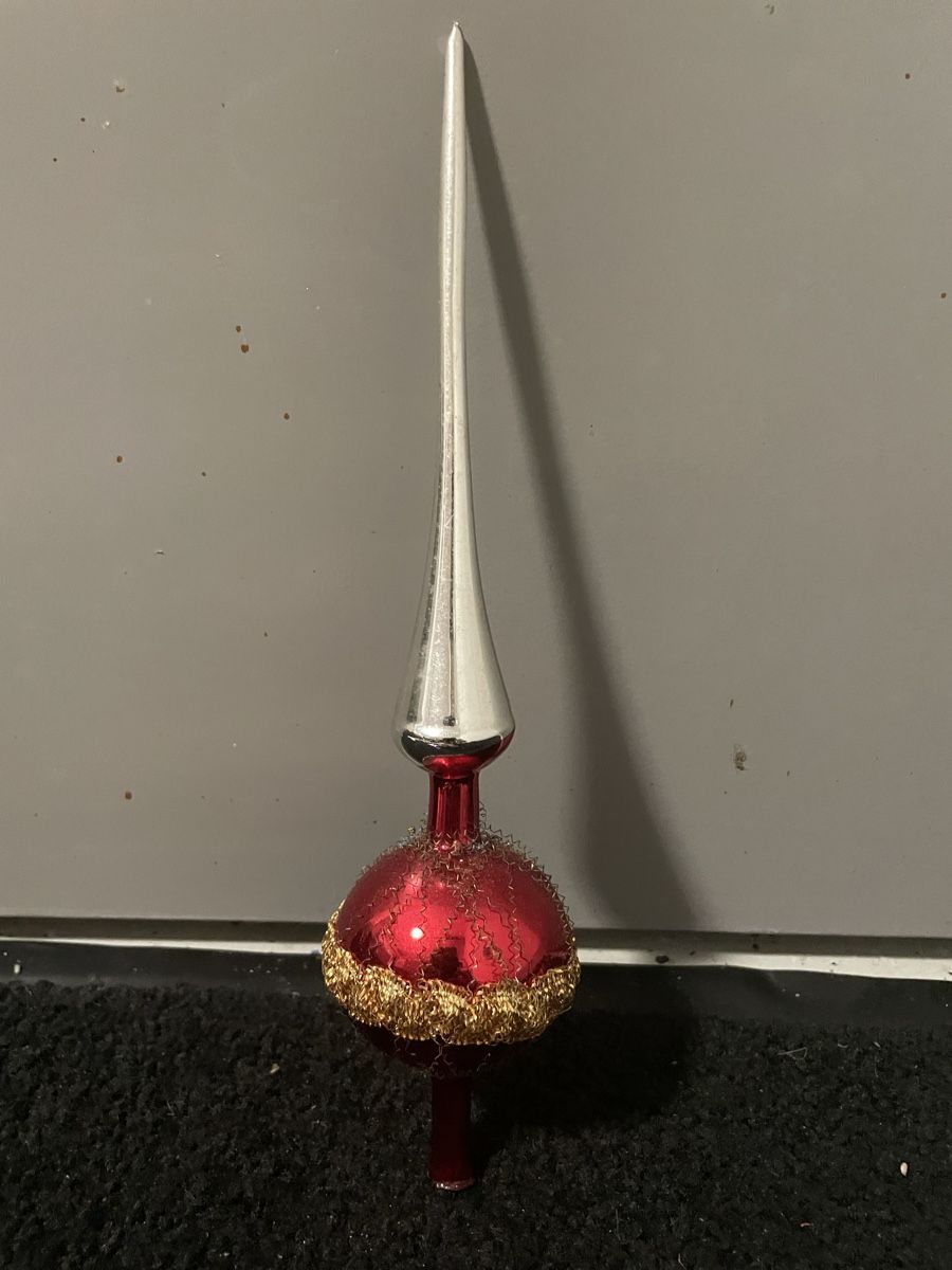 Tutte le decorazioni: Antike Spitze Weihnachtsbaumschmuck – Usato da Oberentfelden venduto da vilibrand 4