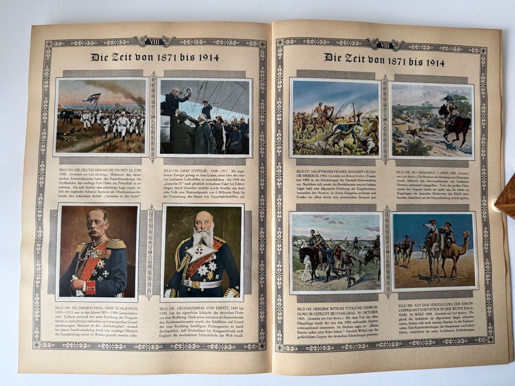 Alben: Antikes Sammelbilderalbum 1936 – Gebraucht aus Zwingen von moje1 1