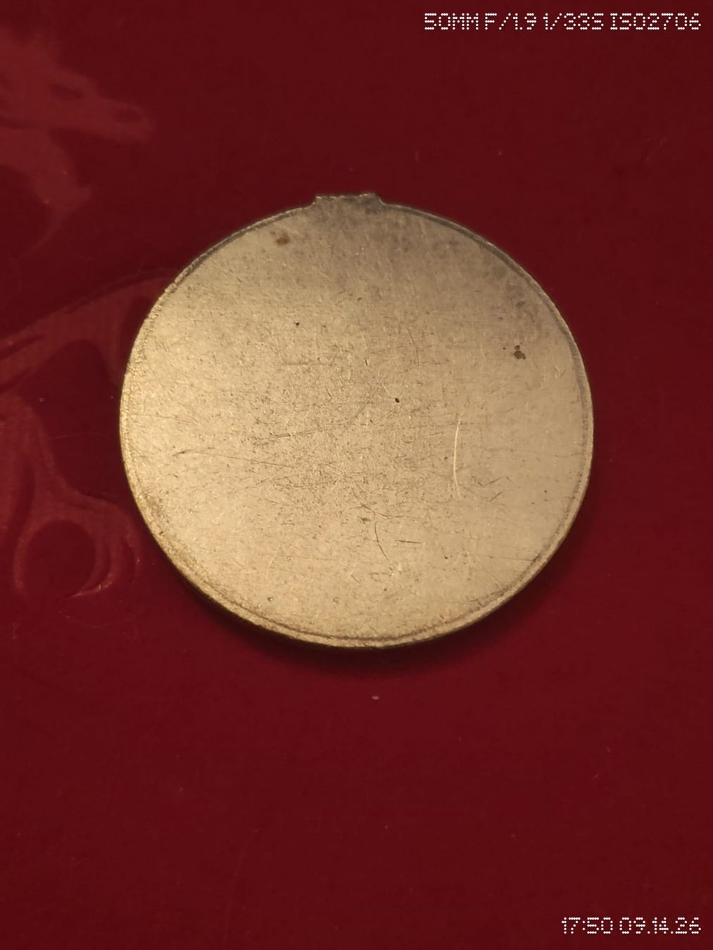 Medaglie: Johnny Hallyday -  médaille "Galtier" – Usato da St-Léonard venduto da Vicilius 3