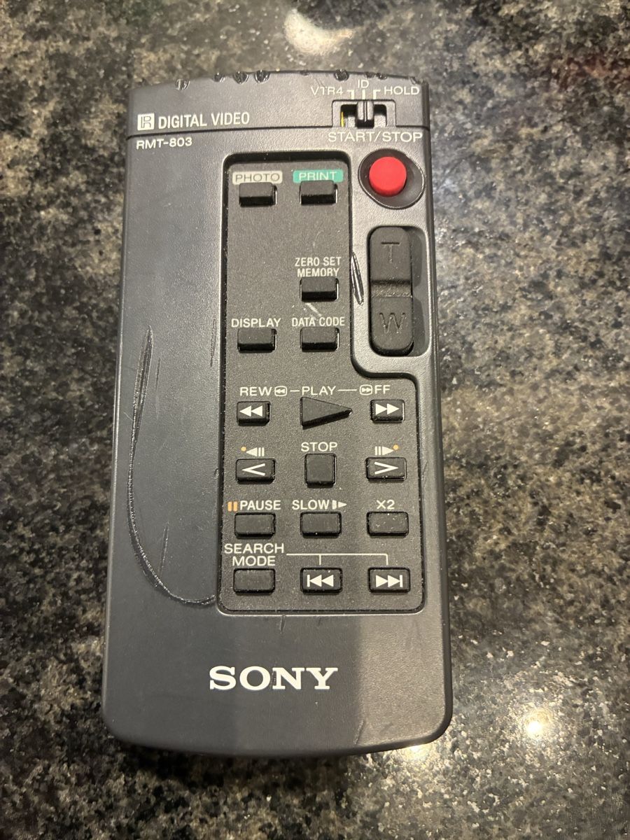 Sony Camcorder: Videokamera – Gebraucht aus Belp von Hornusser54 9