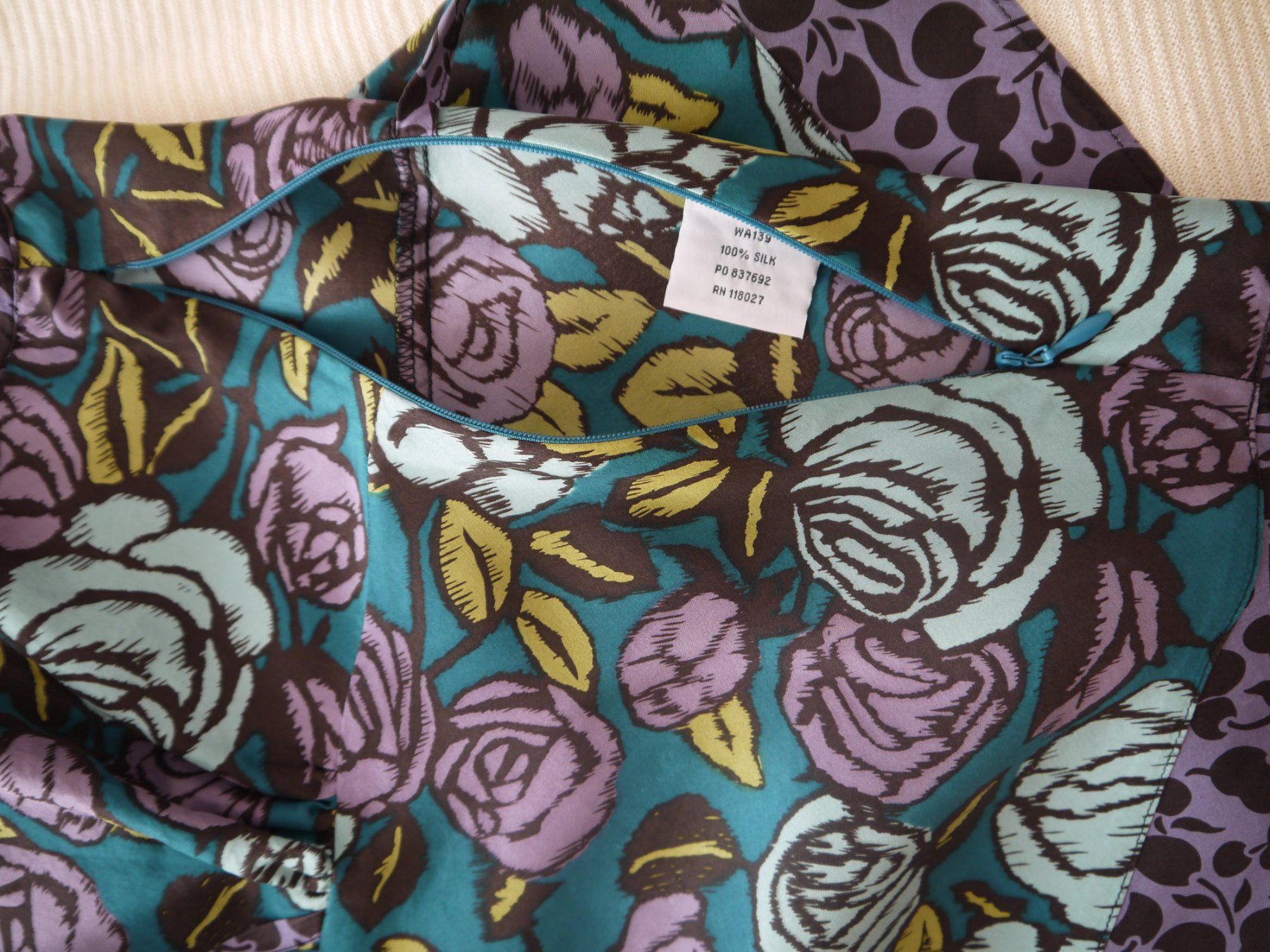 Blusen: BODEN Bluse aus 100% Seide – Gebraucht aus Hagendorn von Blaf 2