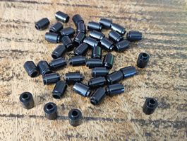 lego 3062 lot de 40 pièces Black Brick, Round 1 x 1