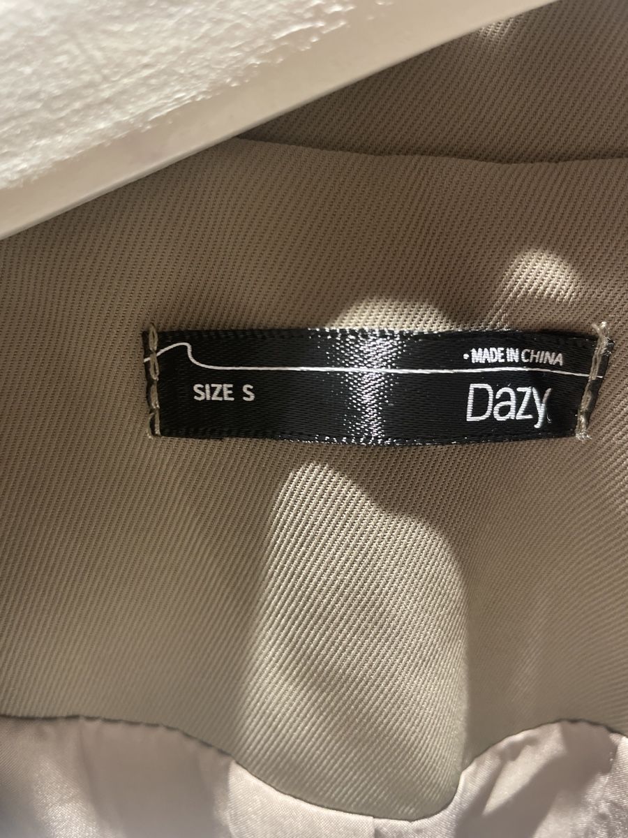 Shein Giacche: Blazer in khaki, Gr. S – Nuovo (secondo la descrizione) da Arbon venduto da llaauraa 3