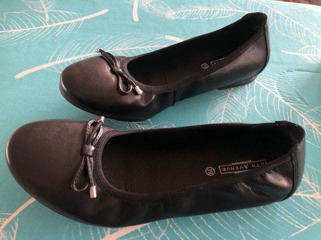 Scarpe da donna: Echtleder Ballerina, Gr. 39 – Usato da Berg am Irchel venduto da EsHiWa