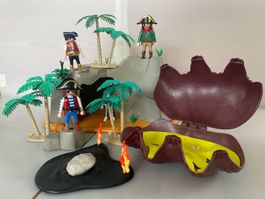 Playmobil Set - Piraten mit Zubehör