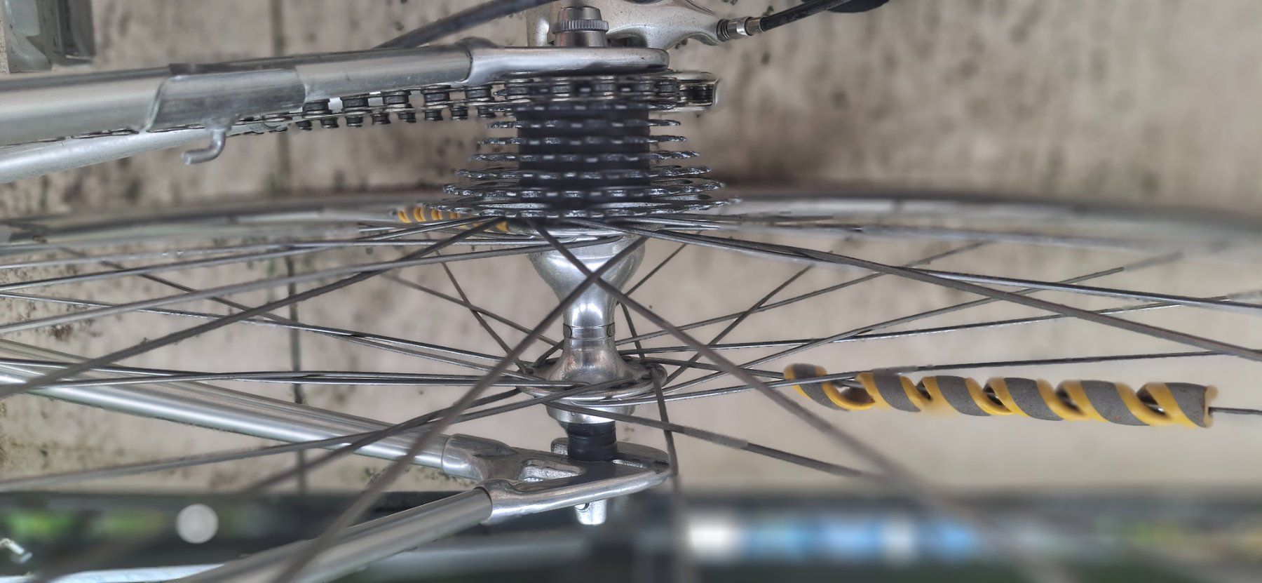 Campagnolo Biciclette: Rennvelo Alan mit Campagnolo – Usato da Kyburg venduto da JBMNT2020 4