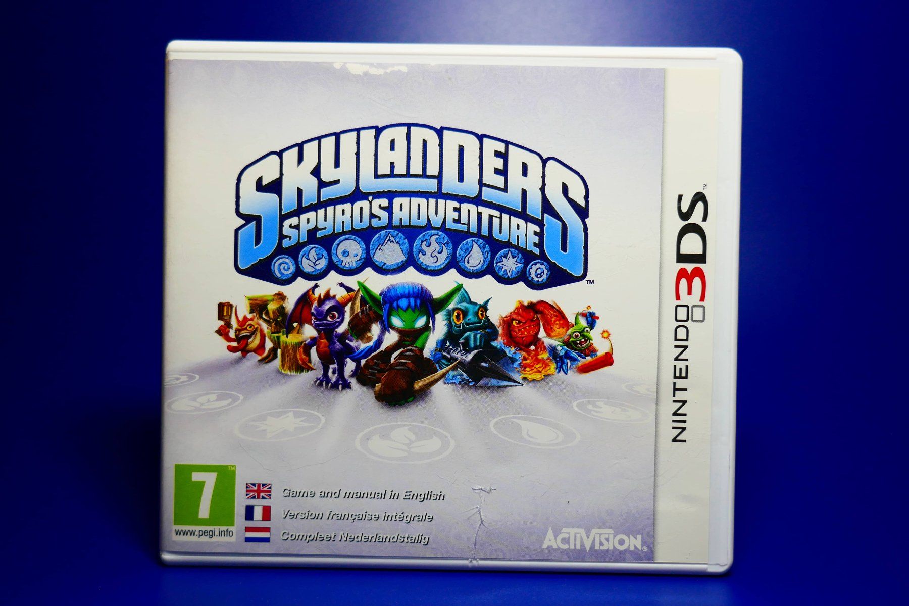Nintendo Giochi: Skylanders : Spyro's Adventure - Nintendo 3DS – Usato da Vuarrens venduto da Espace-Retro