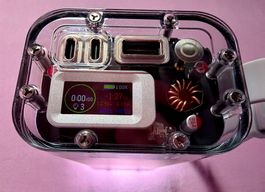 4smarts Lucid Air Powerbank 26'800 mAh – 65W & Écran LCD