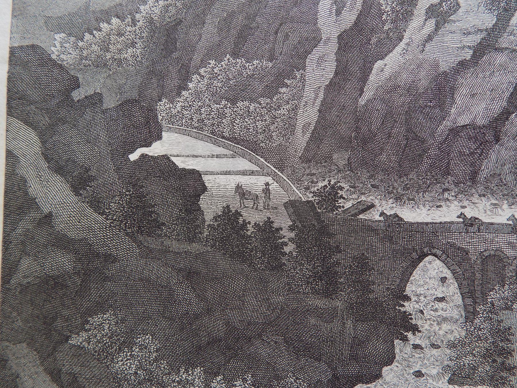 Gravures: Die Teufelsbrücke Uri – D'occasion à Risch par Rischli15 8