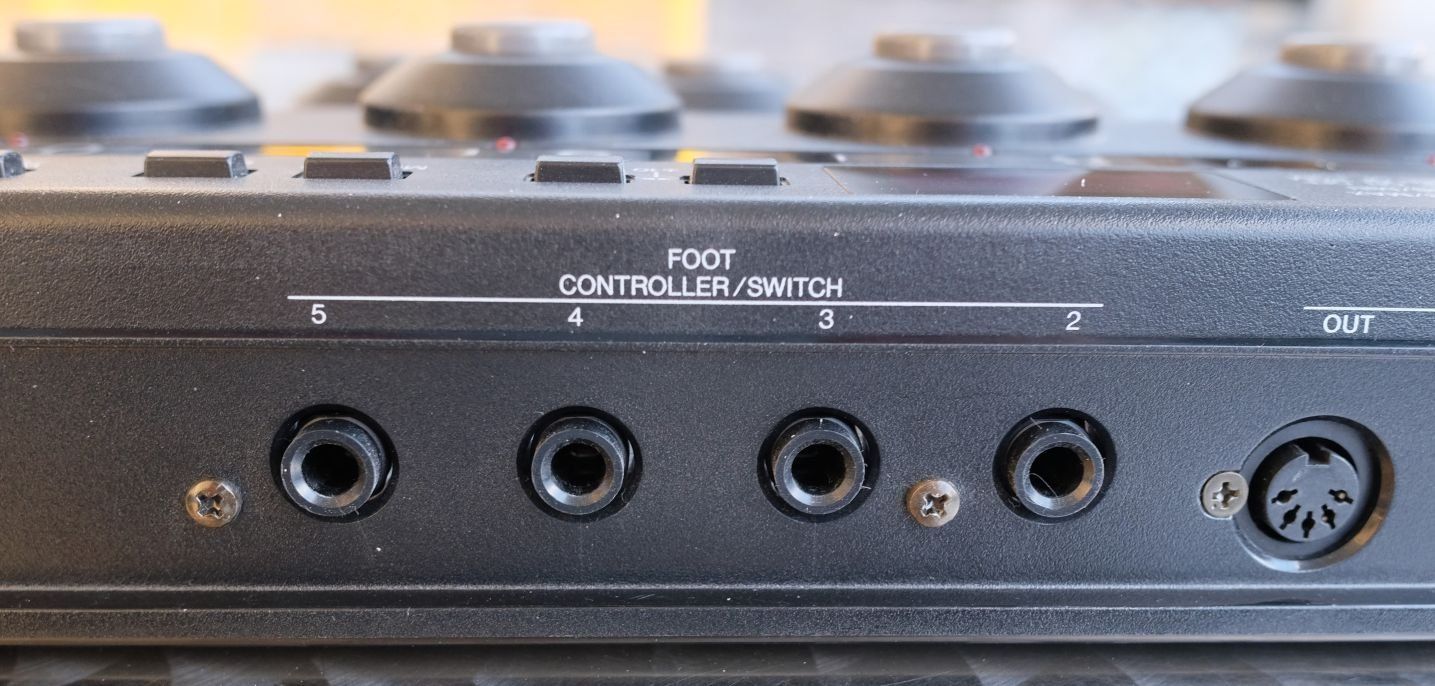 Strumenti musicali: Yamaha MFC-10 MIDI Foot Controller – Usato da Basel venduto da PondstreetStudios 5