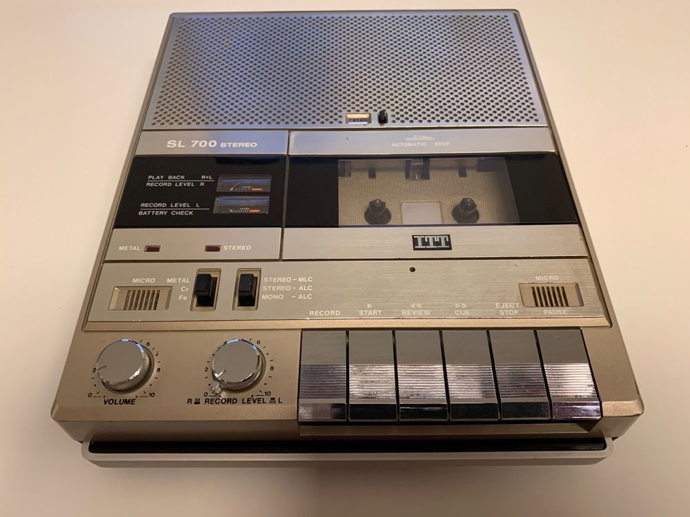 ITT SL 700 Stereo Kassettenrekorder (Vintage) (Gebraucht) in Stein AG ...