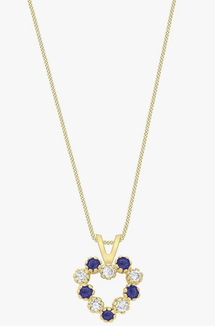 Catenine: Damen 9ct Gelbgold mit Saphir – Nuovo e nell'imballaggio originale da Hemmental venduto da Schmuckwelt2 4