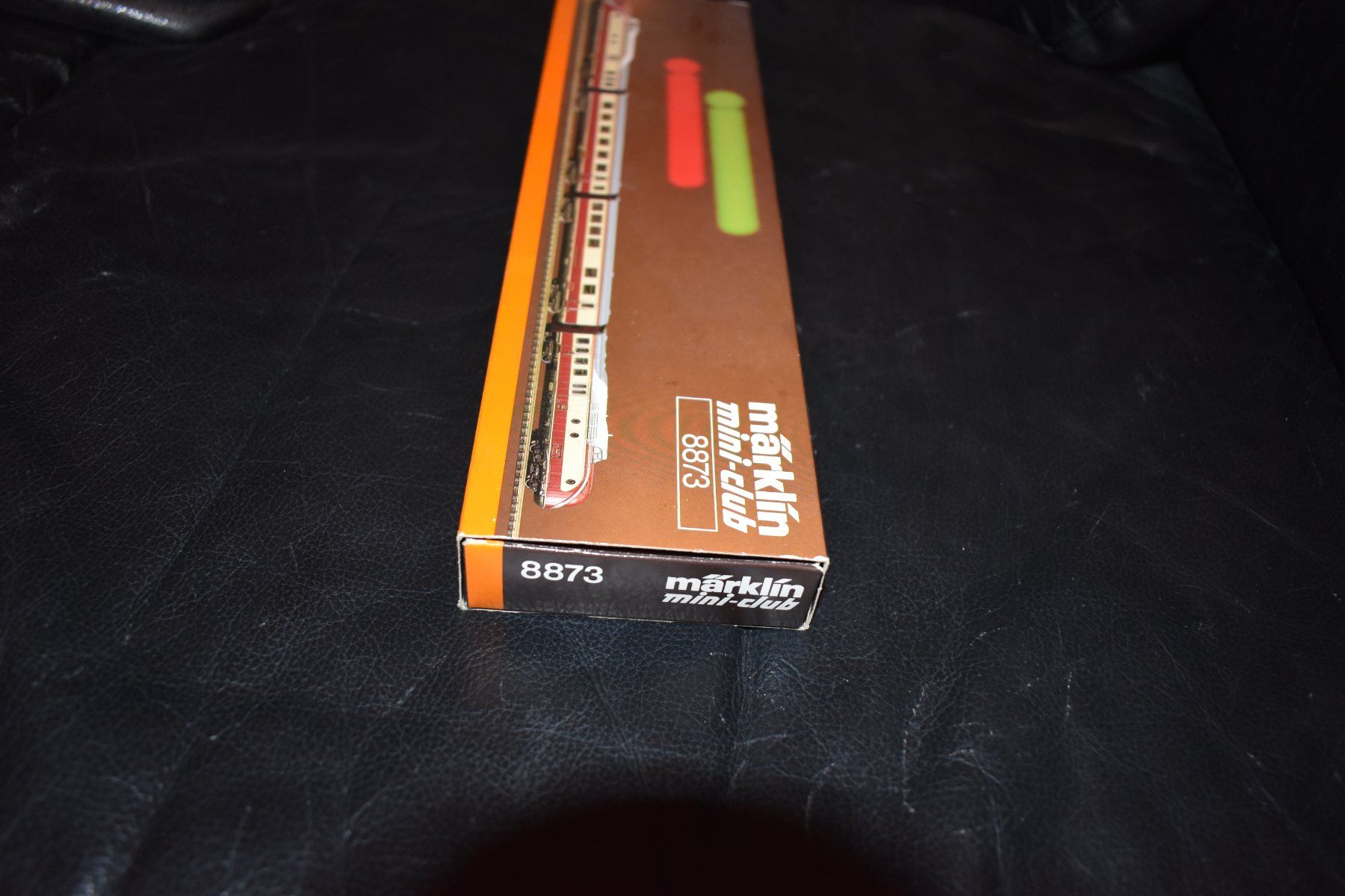 Märklin Modellini di ferrovie: Märklin Z 1 Boîte vide 8873 – Usato da Le Locle venduto da skycomputer 2