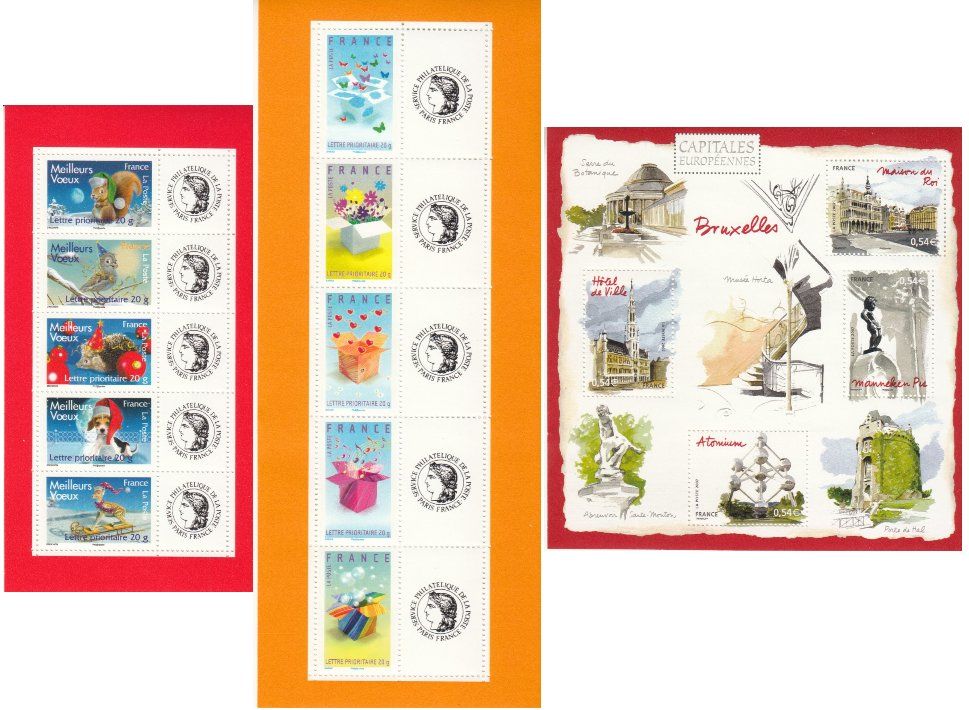 Tous les timbres: Frankreich 2007 postfrisch – D'occasion à Bürglen TG par StampGraf 7