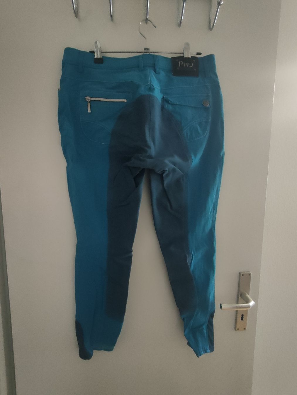 Pantaloni: Reithose PRo blau Grösse 44 gut erhalten – Usato da Mönchaltorf venduto da Icelandichorse 1