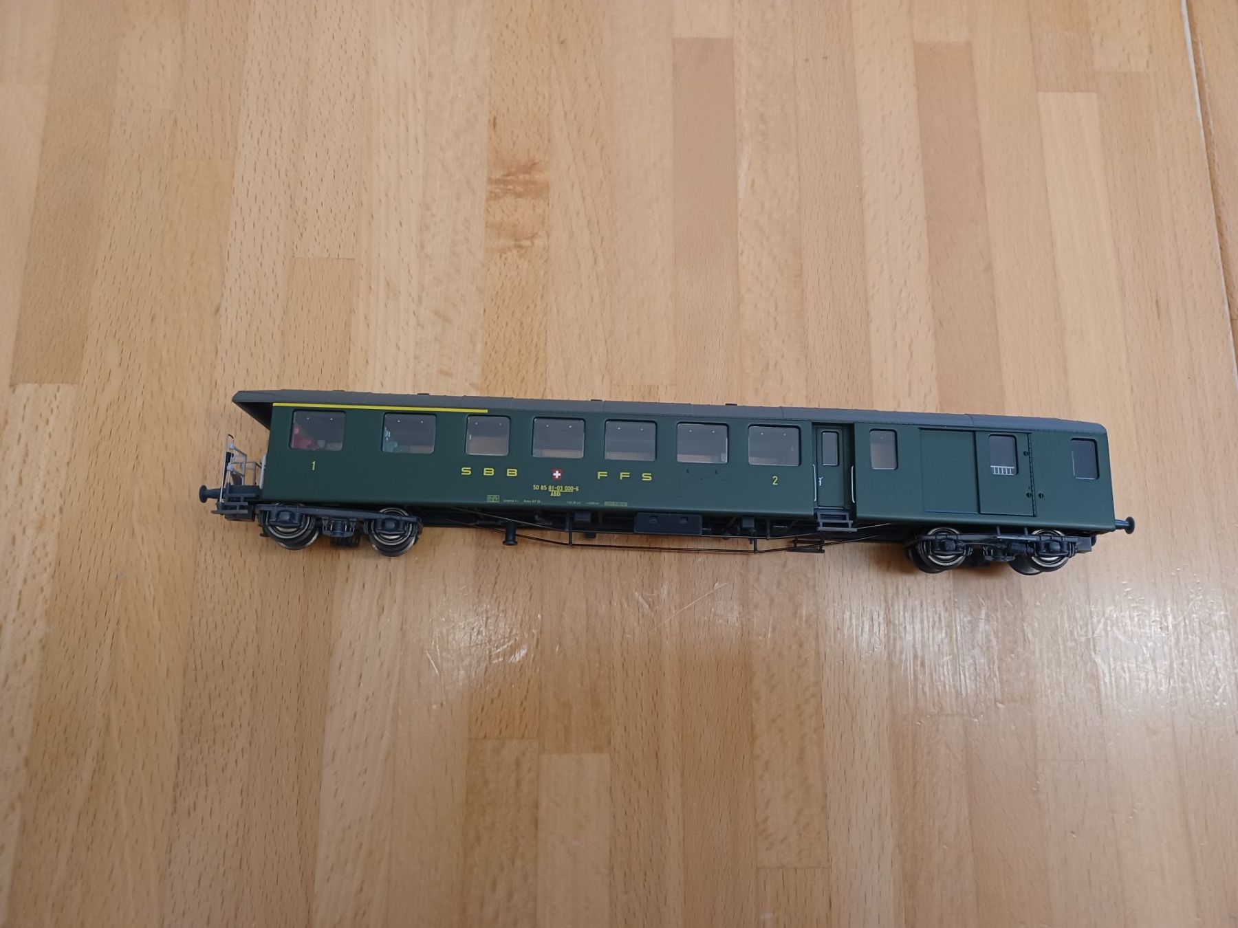 RailTop Modellini di ferrovie: RailTop -Modell Ho 31414 – Usato da Schänis venduto da federi4 4