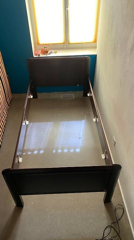Letti: Einzelbett & ergonomischen Lattenrost & Schublade & Matratze – Usato da Sissach venduto da schallhaus 3