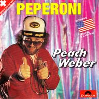 Peach Weber Vinyl Single CH von 1988