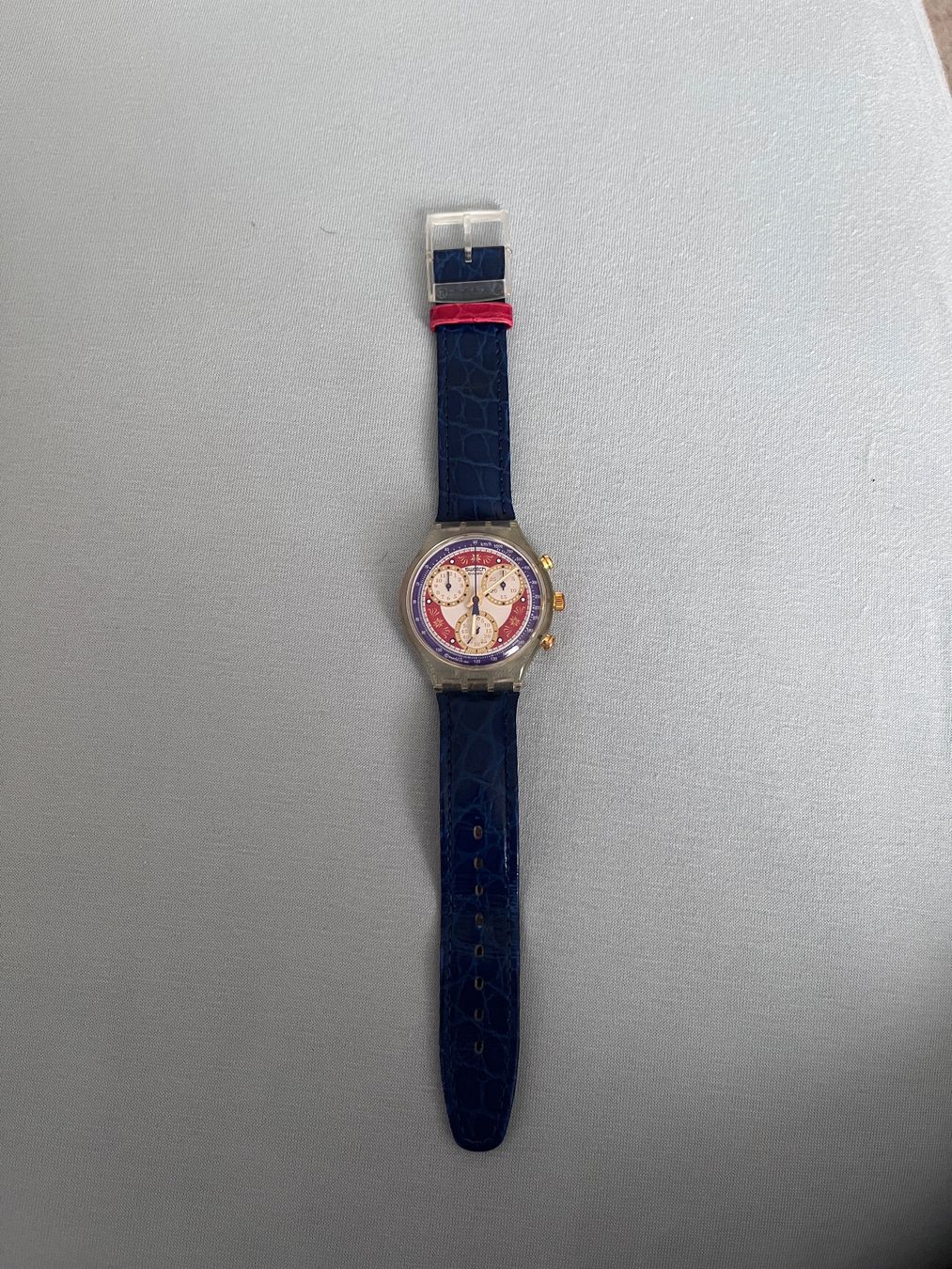 Swatch Orologi: Swatch Chronograph Armbanduhr, Vintage – Usato da Ittigen venduto da Luky37