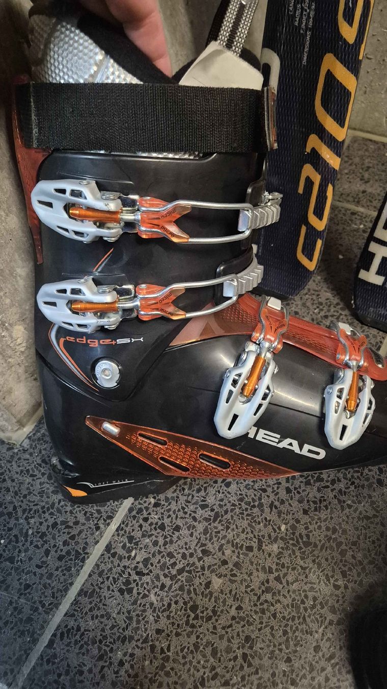 Head Sci: Head Ski Set C210 Si mit Skischuhen – Usato da Zürich venduto da Jagoda7 3