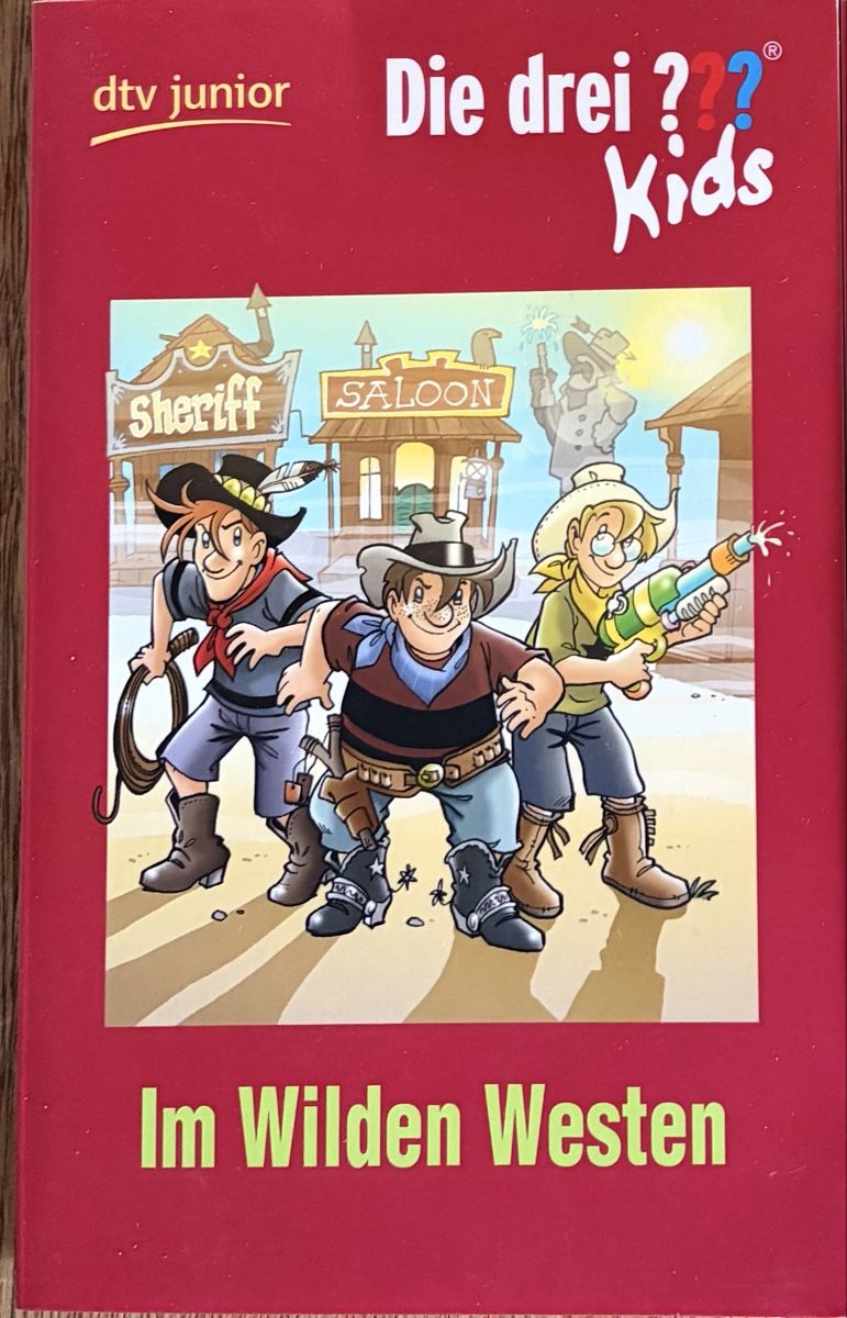 Libri: die drei Fragezeichen Kids – Usato da Wichtrach venduto da angizmo