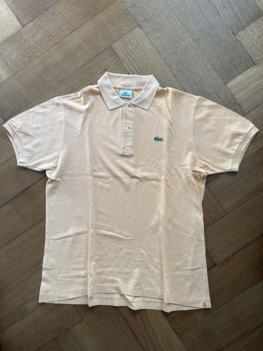 Lacoste Magliette Polo: Lacoste Poloshirt, Gr. 5, hellorange – Usato da Bern venduto da Frank_W_AbagnaleJr