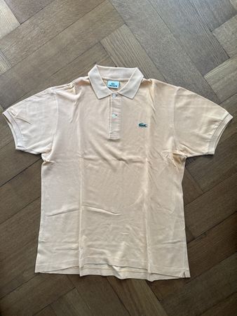 Lacoste Poloshirt, Gr. 5, hellorange