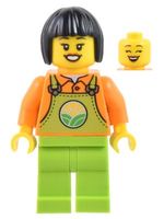 Lego Bäuerin (cty1444)