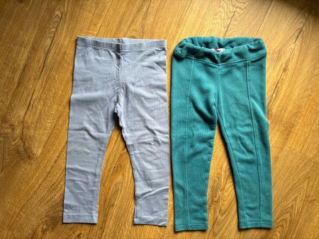 2 Baby Trousers 18-24M (86-92cm)