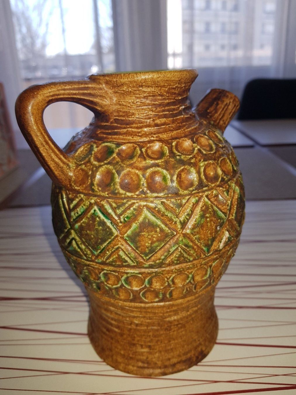 Caraffe: Pichet en céramique BAY W. GERMANY – Usato da Cossonay-ville venduto da Super-Price-Quality 1
