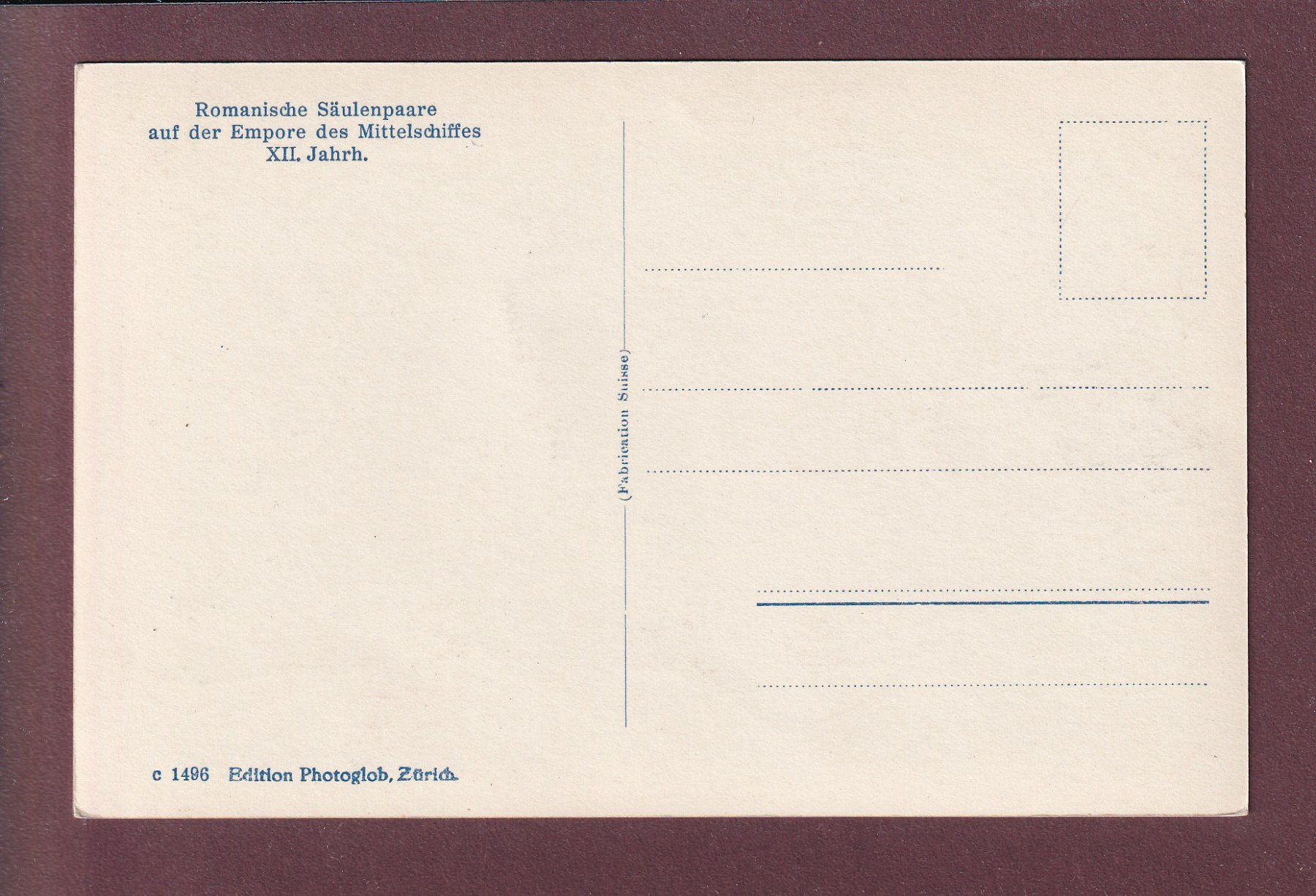 Ansichtskarten: BASEL - Münster – Gebraucht aus Pully von nicecards 1