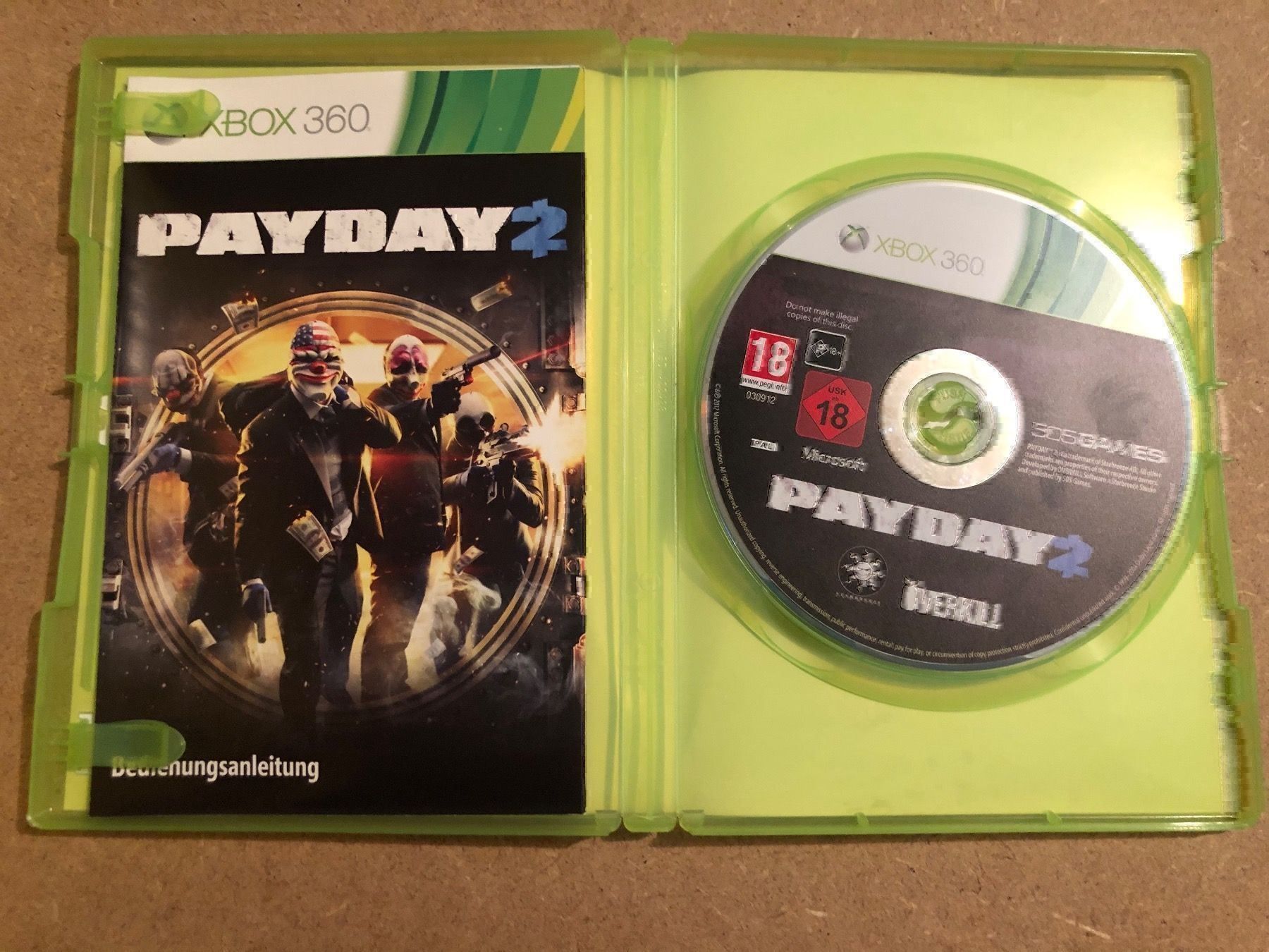 Giochi: Payday 2 für Xbox 360 – Usato da Kestenholz venduto da Mad18 1