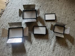 Yongnuo YN600L, YN300 III, Viltrox L116T Lichter Konvolut