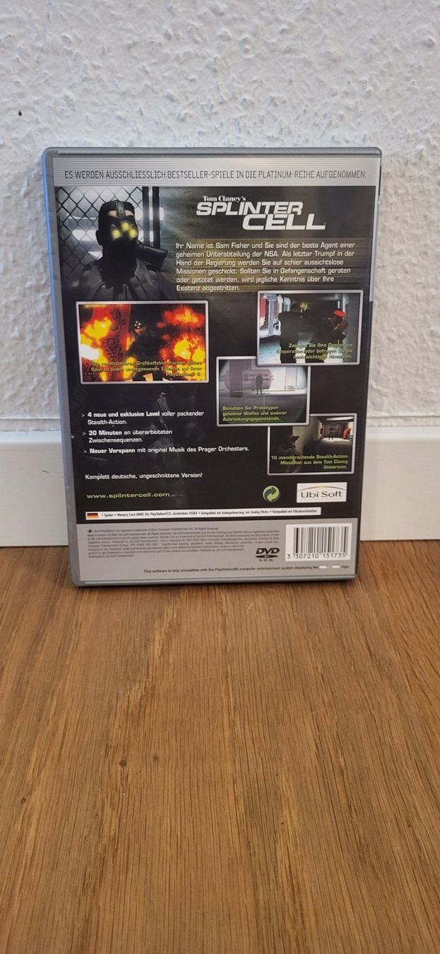 Sony Jeux: PS 2 - Splinter Cell – D'occasion à Münsingen par DigitaleSpielecke 1