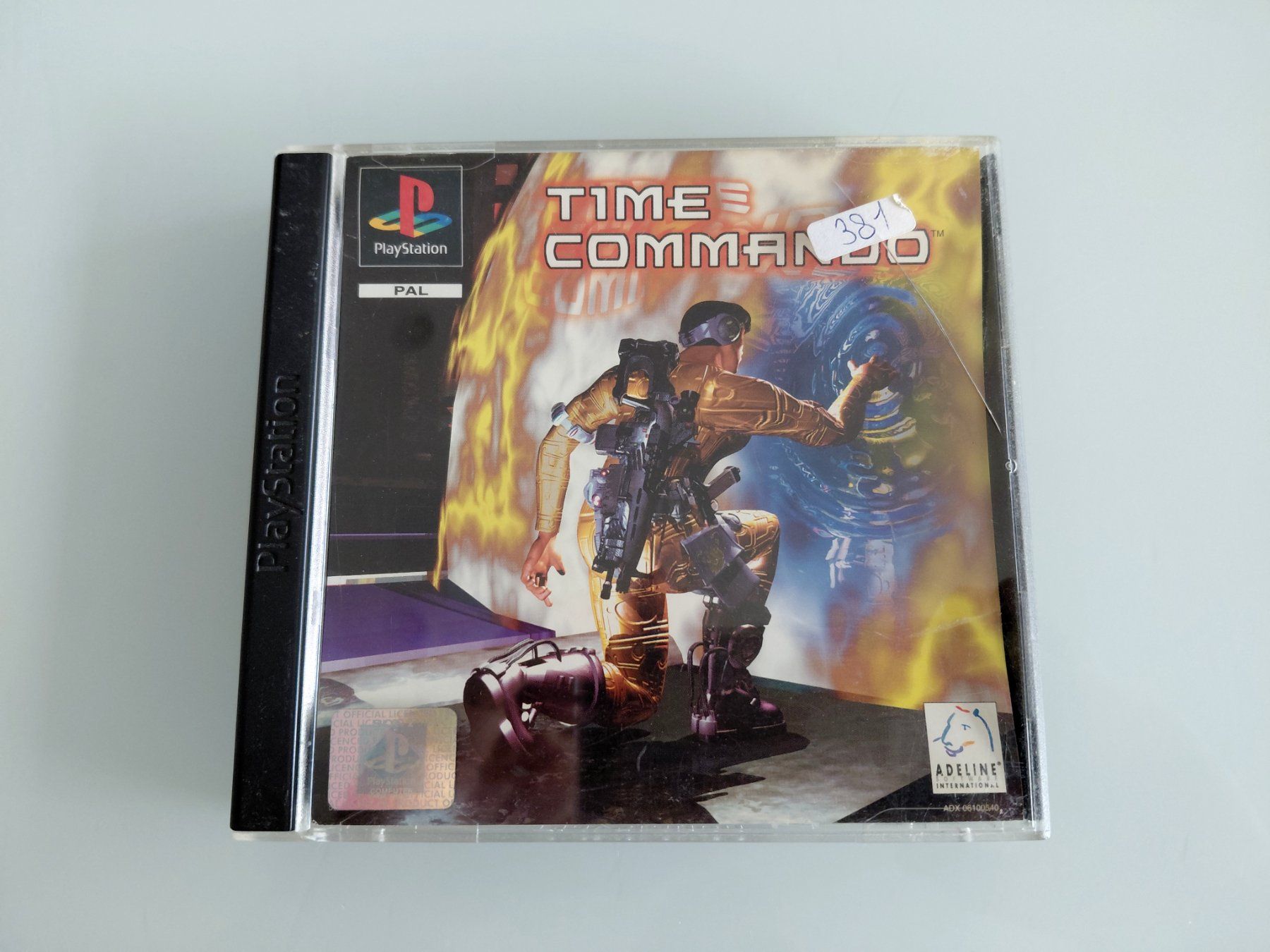 Giochi: Time Commando / Playstation 1 (PAL) – Usato da Uezwil venduto da -Retrogames-