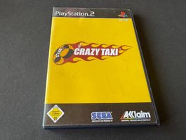 CRAZY TAXI SPIEL FÜR PS2