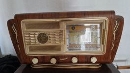 Retro Vintage Radio Sonolor Röhrenradio Frankreich
