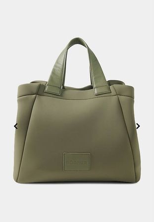 Bogner Handtasche Alvier Zaha in Oliv-Grün OVP 450 SFr