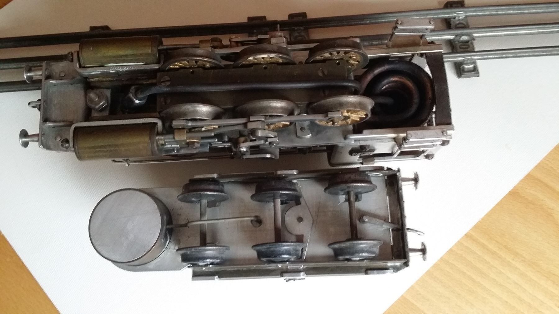 Modellini di ferrovie: Handgefertigtes Dampflok-Unikat – Usato da Winterthur venduto da Eponu 4