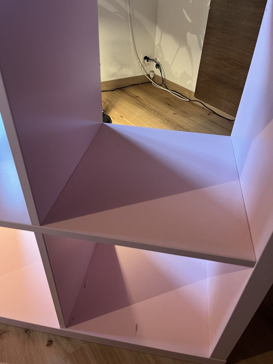 Ikea Regale: Kallax rosa – Gebraucht aus Ringgenberg BE von efe_fjt2 3