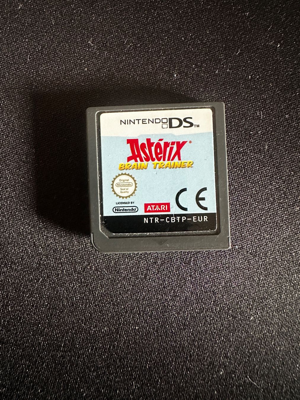 Jeux: Asterix Brain Trainer - Nintendo DS Spiel – D'occasion à Sulz AG par DealWerk