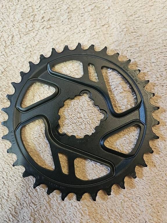 Pezzi di ricambio: Kettenblatt Sram X-Sync 2 Eagle Boost Direct Mount / 34T – Usato da Malans SG venduto da Dontomy 2